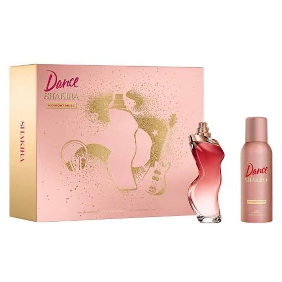 Set Dama Ufemme | Set Shakira Dance Midnight Muse (Perfume 80 Ml + Body Spray 150 Ml) Dama