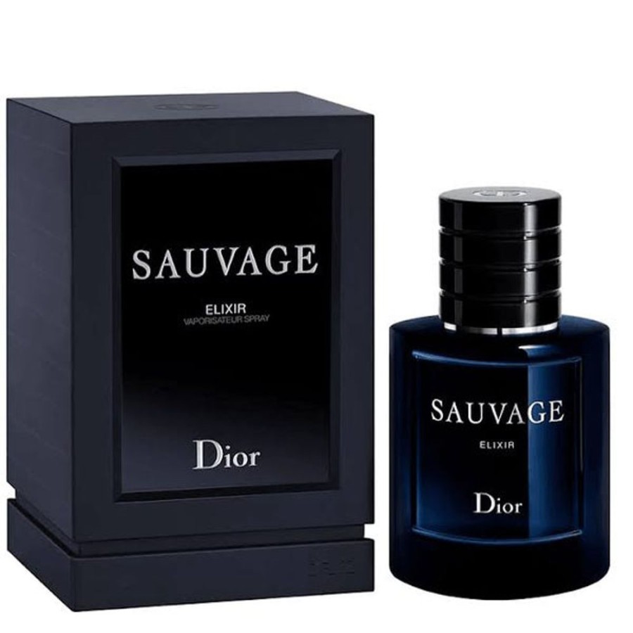 Perfumes Caballero Ufemme | Christian Dior Sauvage Elixir 60 Ml Cab