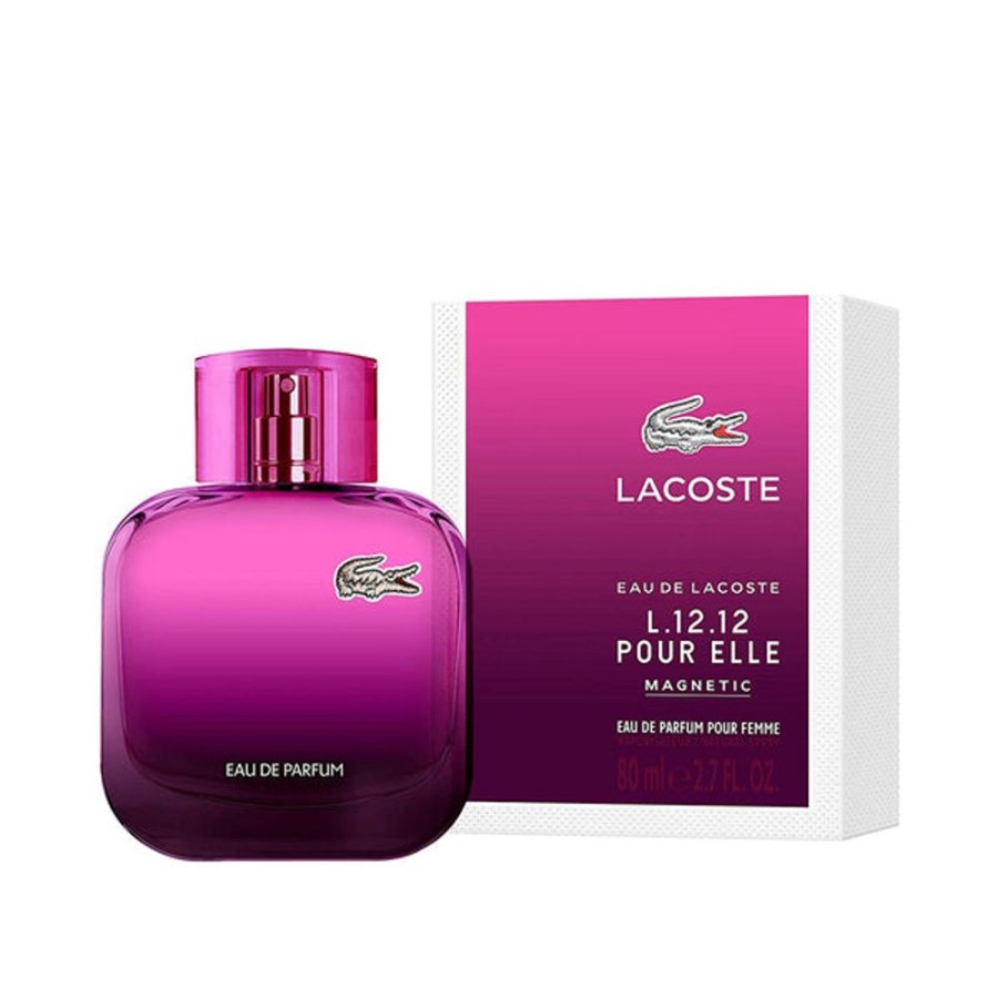 Perfumes Dama Ufemme | Lacoste L.12.12 Magnetic Pour Elle 80 Ml Edp Dama.