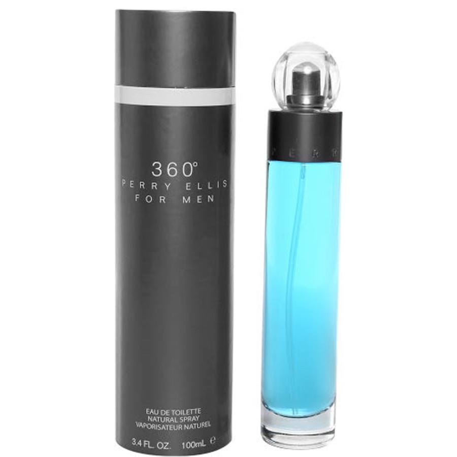 Perfumes Caballero Ufemme | Perry Ellis 360 For Men 100 Ml Edt Cab.
