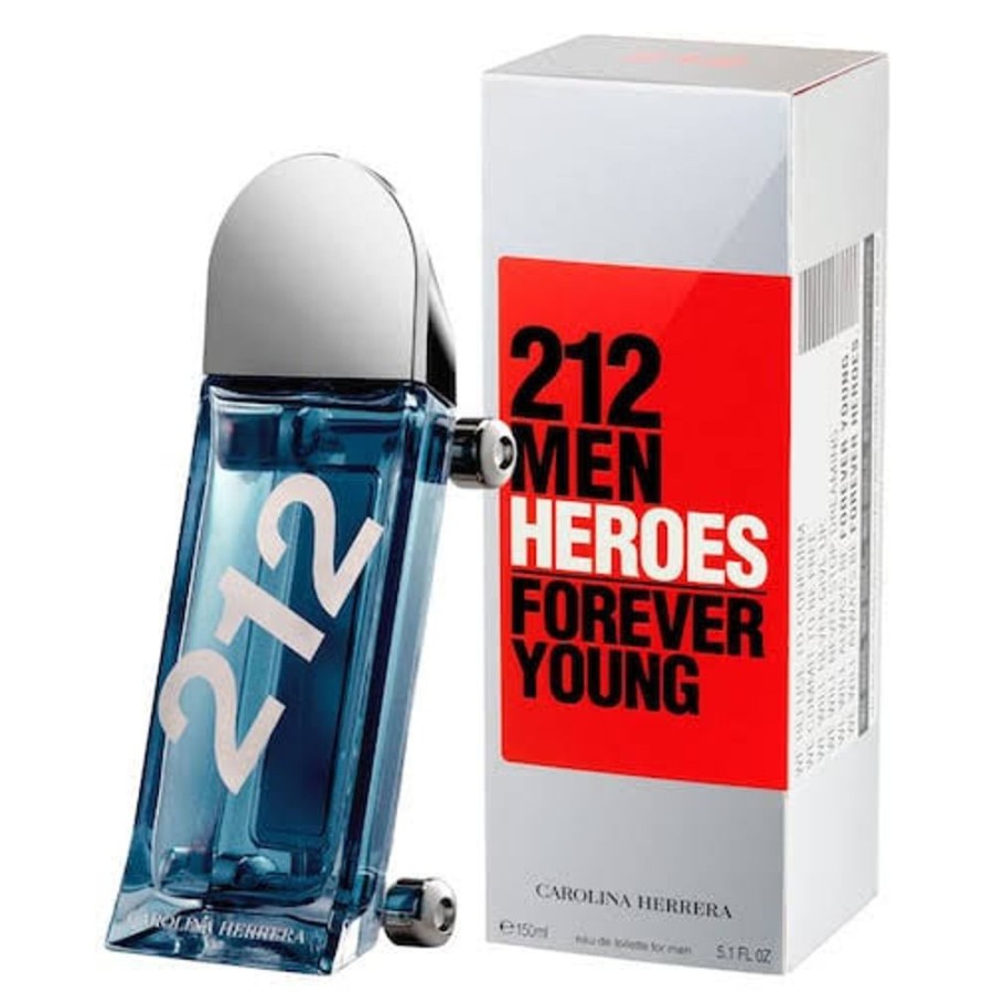 Perfumes Caballero Ufemme | Carolina Herrera 212 Heroes Men 150 Ml Edt Cab