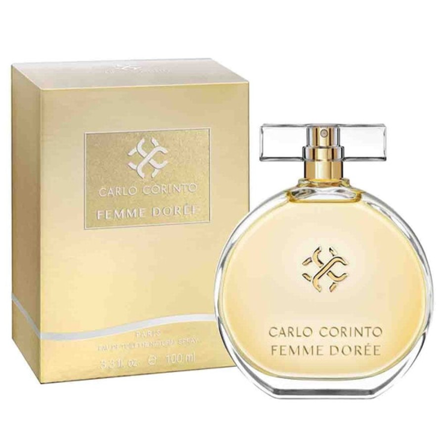 Perfumes Dama Ufemme | Carlo Corinto Femme Doree 100 Ml Edt Dama