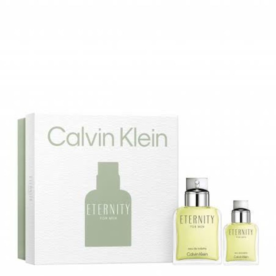 Set Caballero Ufemme | Set Calvin Klein Eternity For Men (Perfume 100 Ml + Mini 30 Ml) Cab