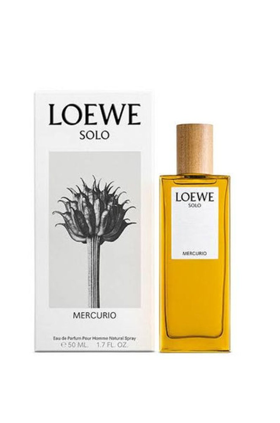 Perfumes Caballero Ufemme | Loewe Solo Mercurio 100 Ml Edp Cab