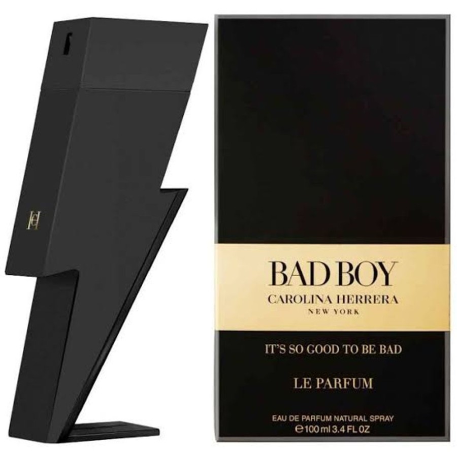 Perfumes Caballero Ufemme | Carolina Herrera Bad Boy Le Parfum 100 Ml Edp Cab