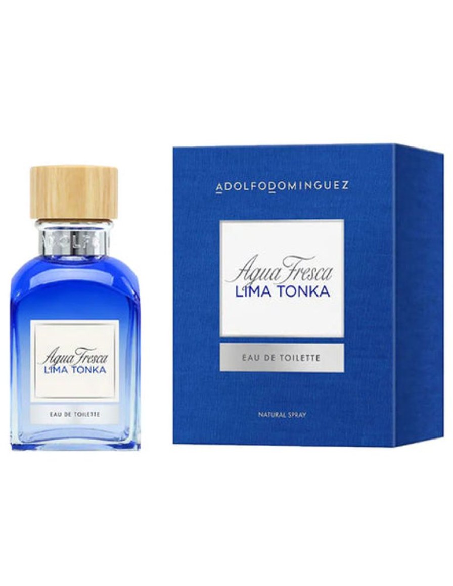 Perfumes Caballero Ufemme | Adolfo Dominguez Agua Fresca Lima Tonka 120 Ml Edt Cab