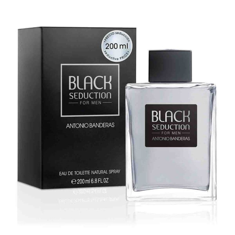 Perfumes Caballero Ufemme | Antonio Banderas Black Seduction 200 Ml Edt Cab