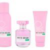 Set Dama Ufemme | Set Benetton Love Yourself (Perfume 80 Ml + Mini 10 Ml + Body Spray 150 Ml + Body Lotion 75 Ml) Dama