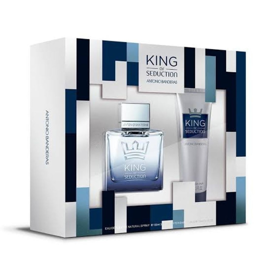 Set Caballero Ufemme | Set Antonio Banderas King Of Seduction (Perfume 100 Ml + After Shave 75 Ml) Cab