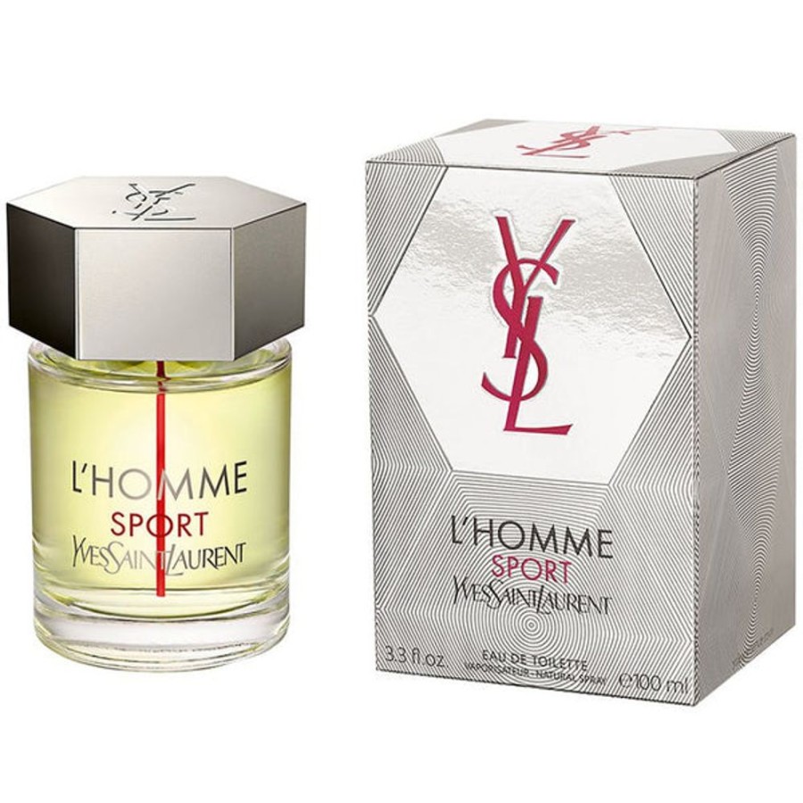 Perfumes Caballero Ufemme | Yves Saint Laurent L´Homme Sport 100 Ml Edt Cab