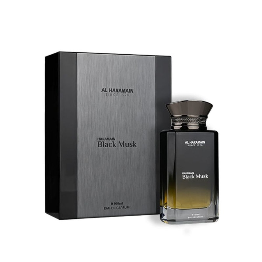 Perfumes Caballero Ufemme | Al Haramain Black Musk 100 Mo Edp Cab