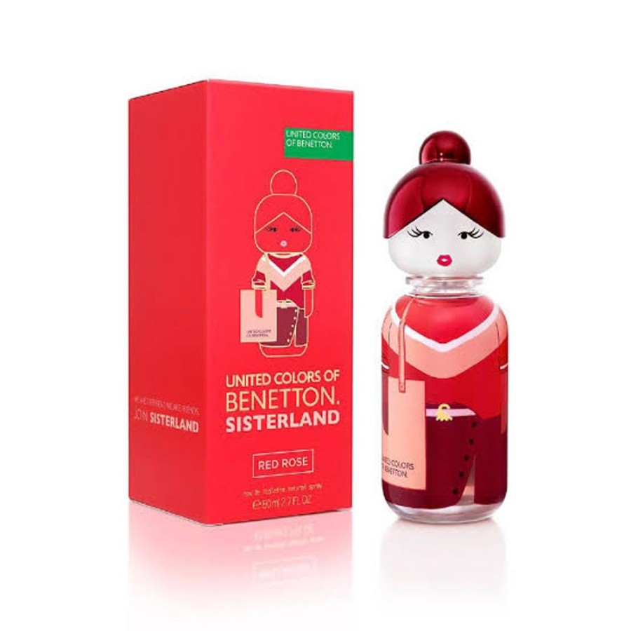 Perfumes Dama Ufemme | Benetton United Colors Sisterland Red Rose 80 Ml Edt Dama