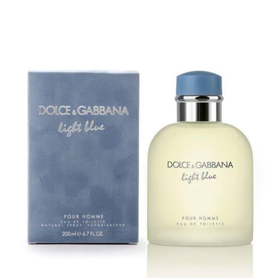 Perfumes Caballero Ufemme | Dolce & Gabbana Light Blue 200 Ml Edt Cab