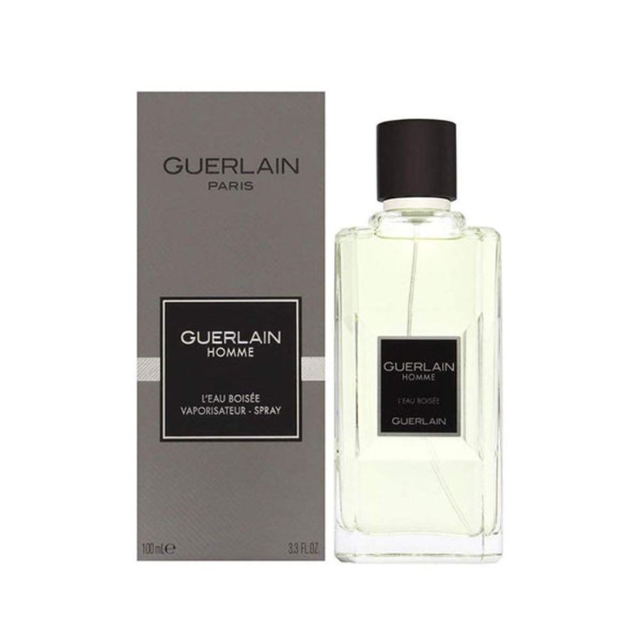 Perfumes Caballero Ufemme | Guerlain Homme L´Eau Boisee 100 Ml Edt Cab