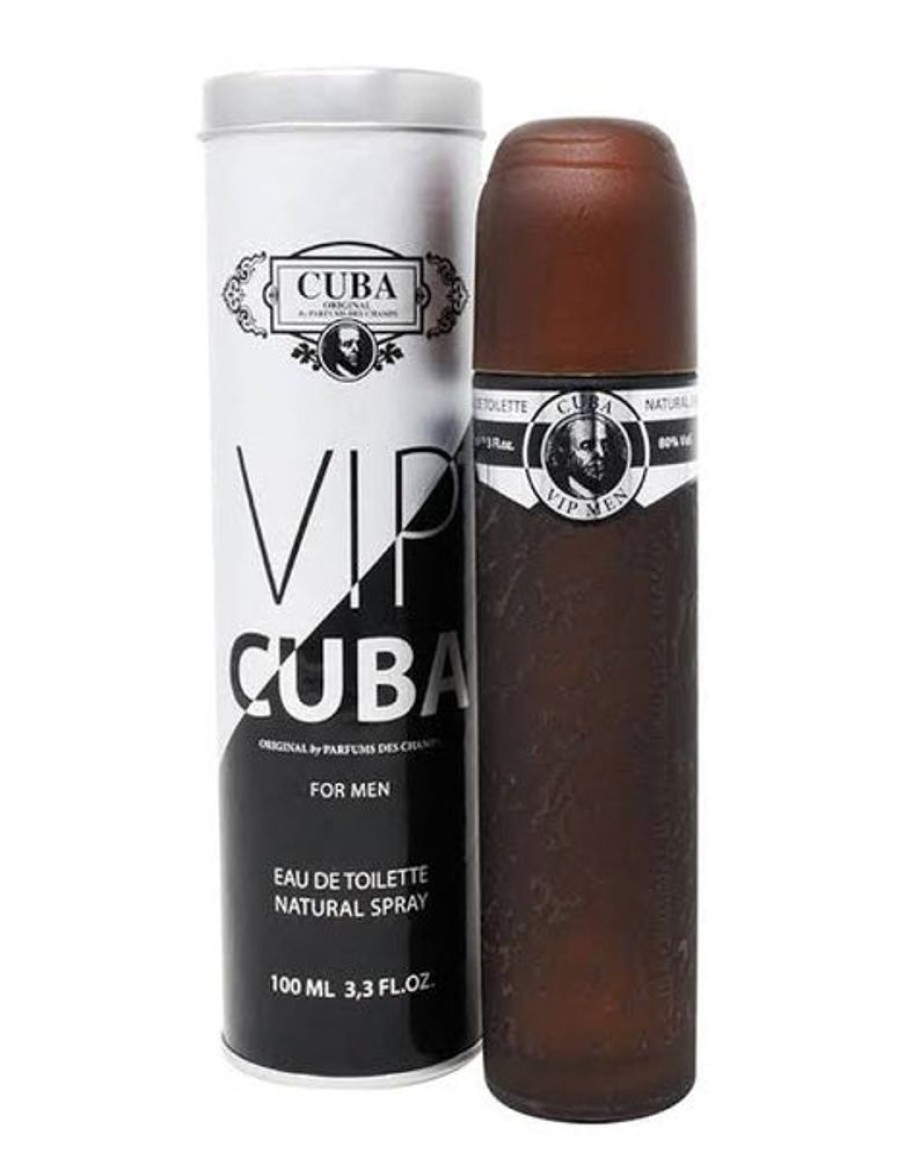 Perfumes Caballero Ufemme | Cuba Vip For Men 100 Ml Edt Cab