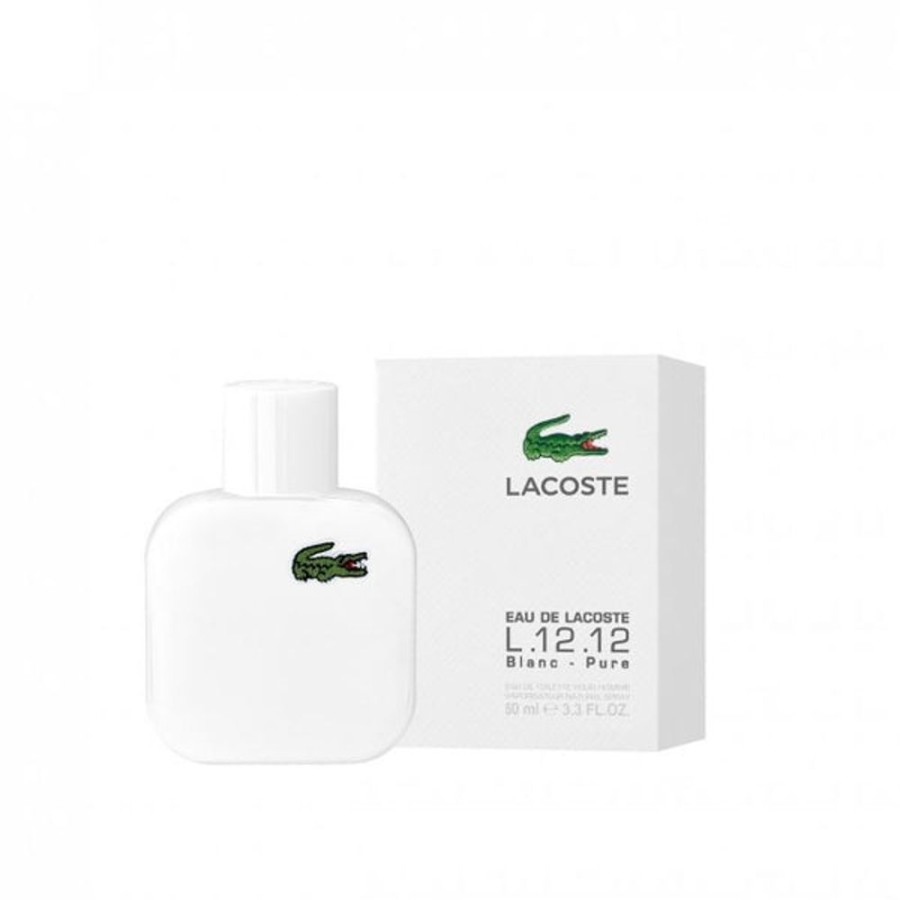 Perfumes Caballero Ufemme | Lacoste L.12.12 Blanc 100 Ml Edt Cab