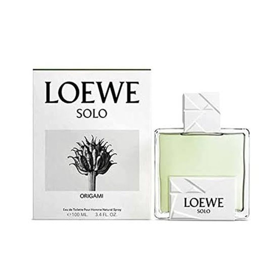 Perfumes Caballero Ufemme | Loewe Solo Origami 100 Ml Edt Cab