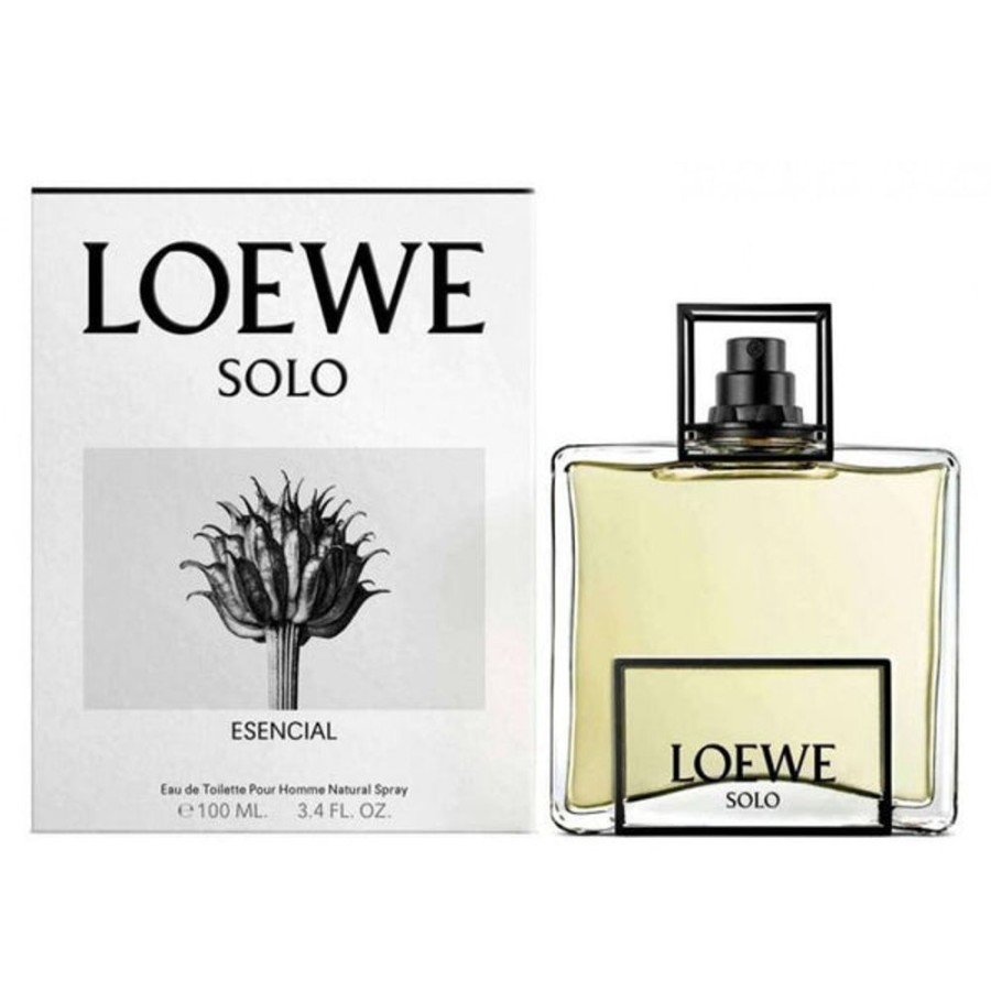 Perfumes Caballero Ufemme | Loewe Solo Esencial 100 Ml Edt Cab