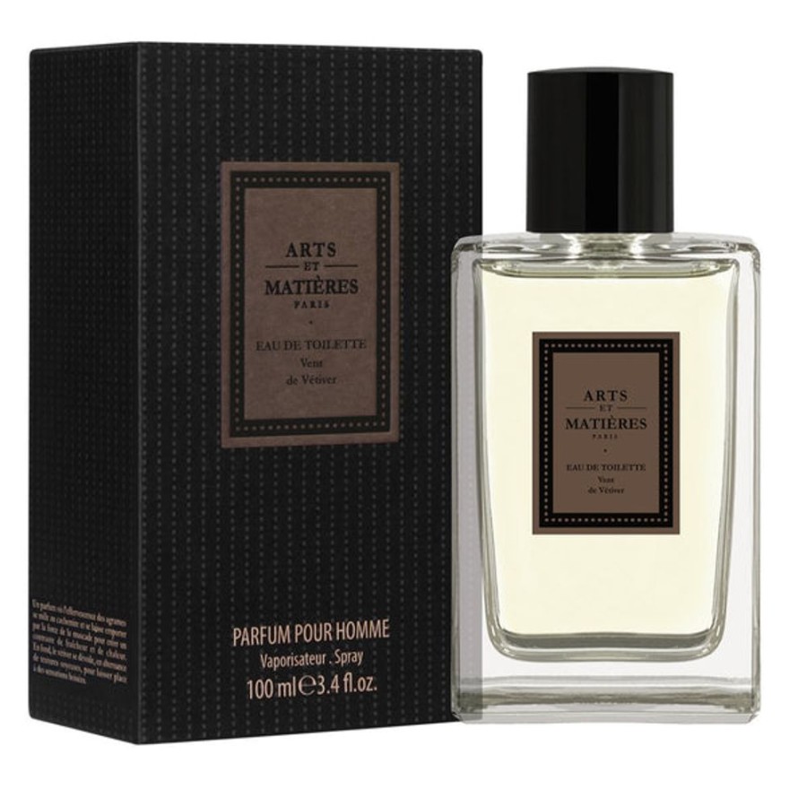 Perfumes Caballero Ufemme | Arts Et Matieres Paris Vent De Vetiver 100 Ml Edp Cab