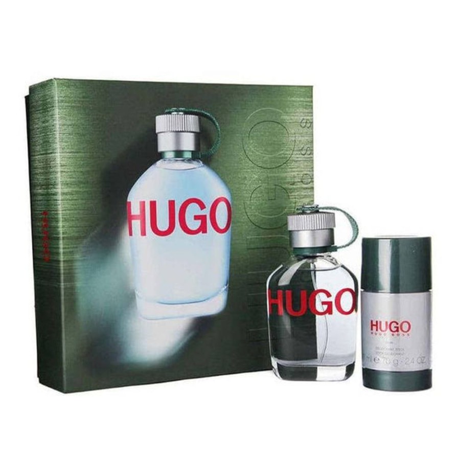 Set Caballero Ufemme | Set Hugo Boss Hugo Man (Perfume 75 Ml + Desodorante 70 Gr) Cab