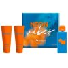 Set Caballero Ufemme | Set Ferrioni Neon Vibes (Perfume 100 Ml + Body Lotion 75 Ml+ Shampoo 100 Ml) Cab