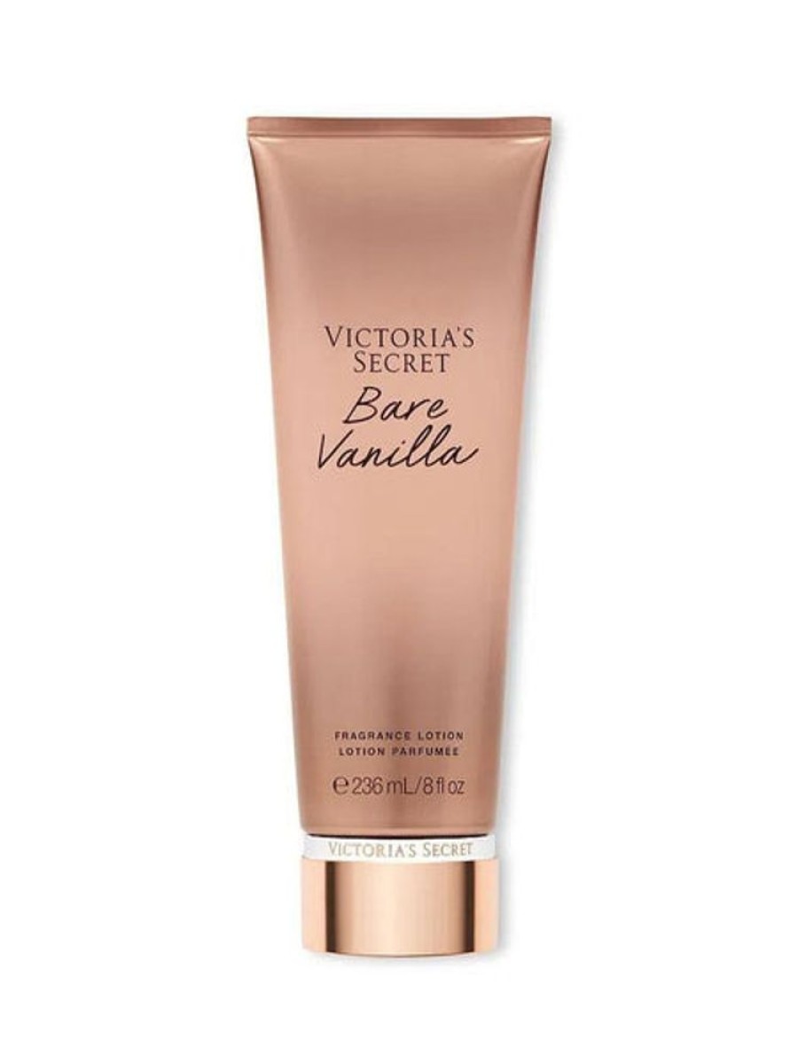 Lociones Corporales Ufemme | Victoria´S Secret Crema Bare Vanilla 236 Ml Dama.