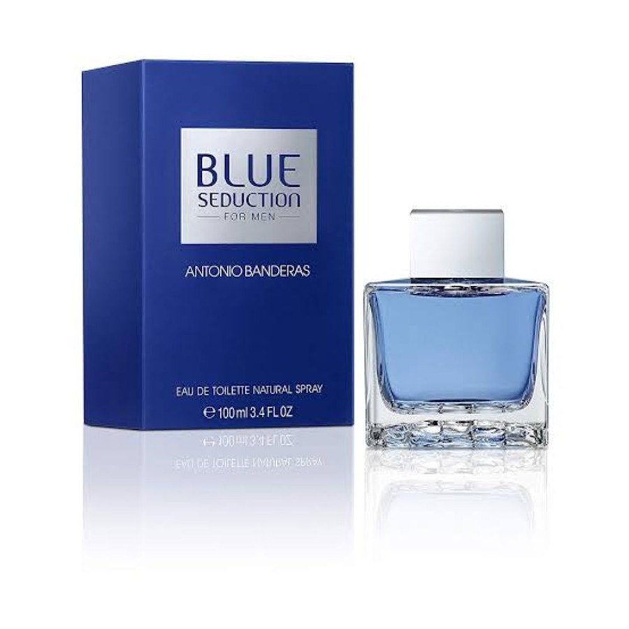 Perfumes Caballero Ufemme | Antonio Banderas Blue Seduction 100 Ml Edt Cab