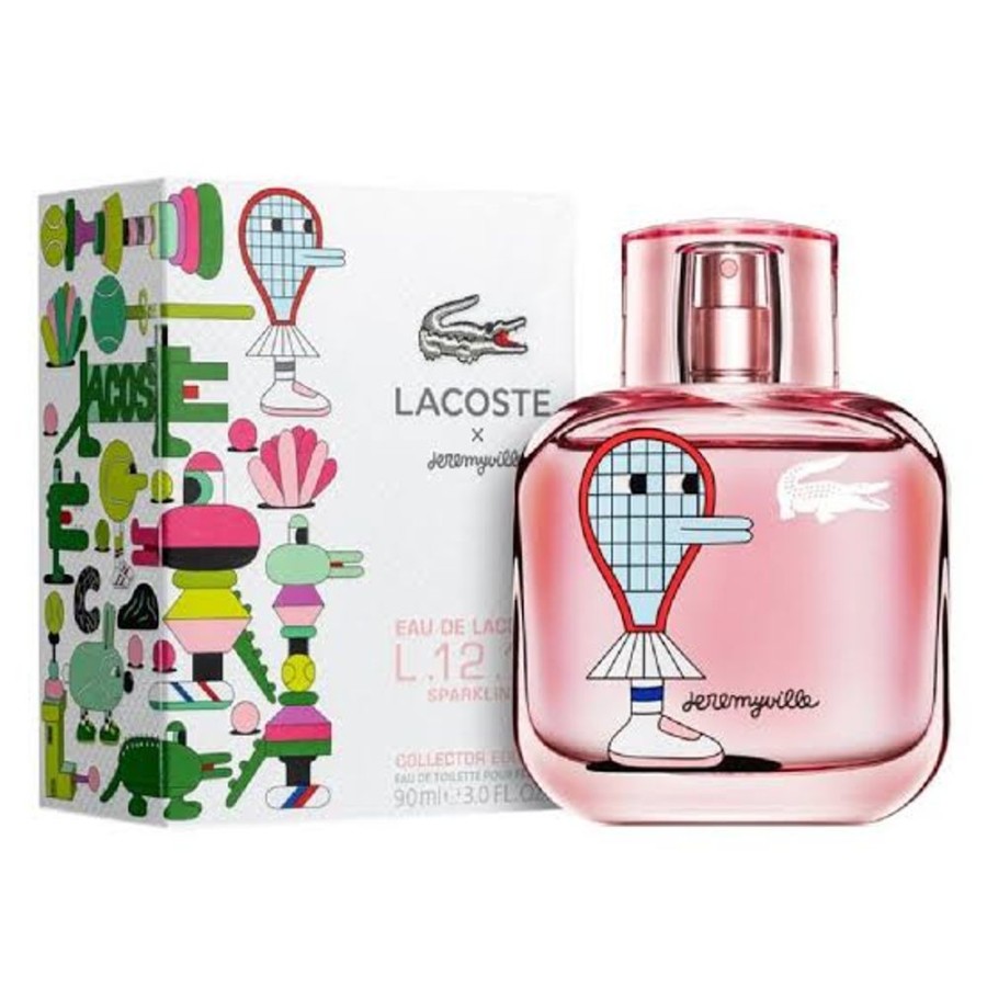 Perfumes Dama Ufemme | Lacoste L.12.12 Sparkling X Jeremyville 90 Ml Edt Dama