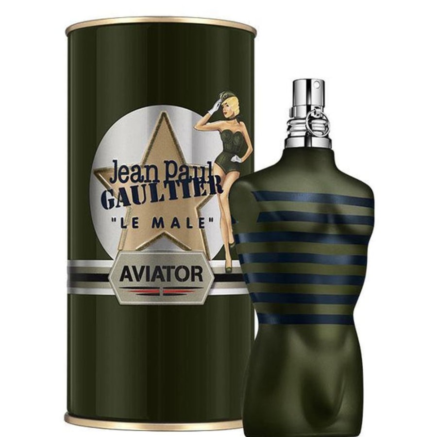 Perfumes Caballero Ufemme | Jean Paul Gaultier Le Male Aviator 125 Ml Edt Cab