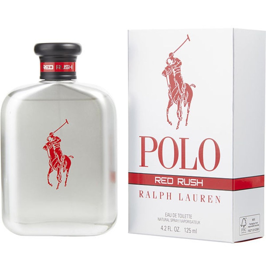 Perfumes Caballero Ufemme | Ralph Lauren Polo Red Rush 125 Ml Edt Cab