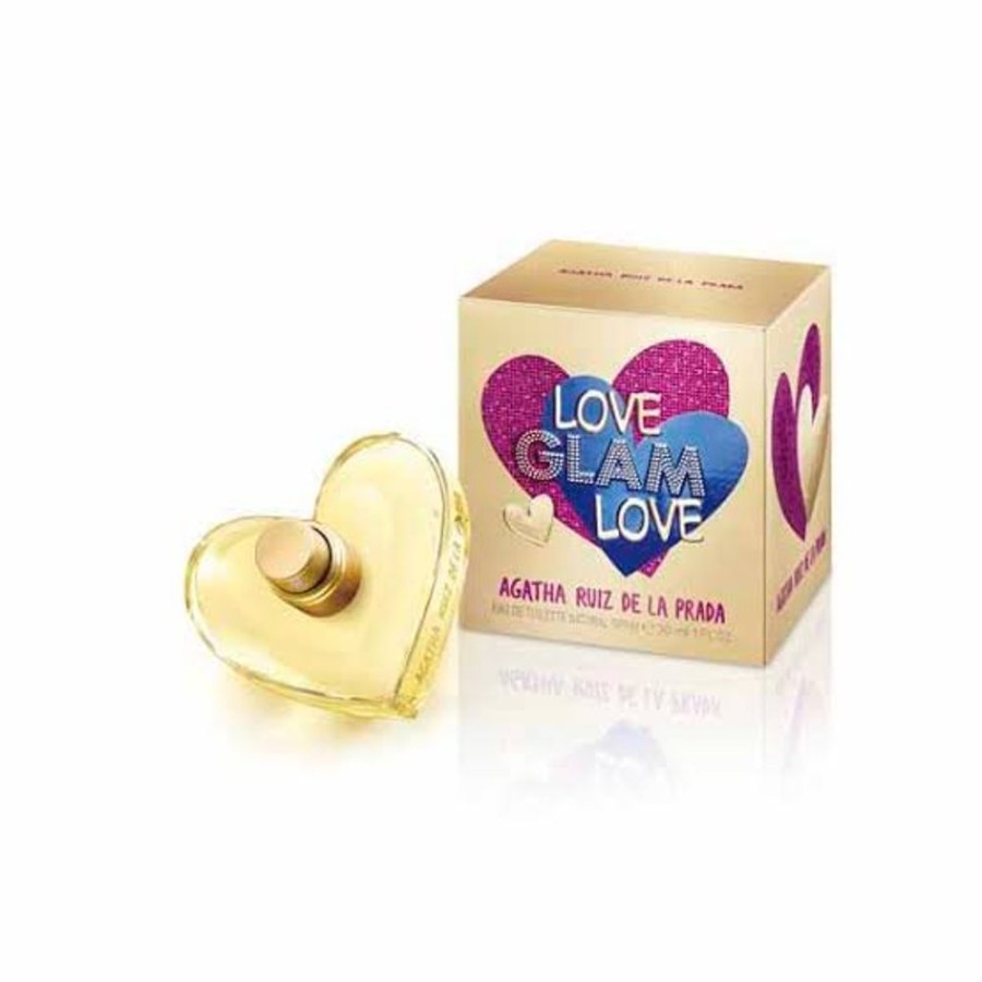 Perfumes Dama Ufemme | Agatha Ruiz De La Prada Love Glam Love 80 Ml Edt Dama