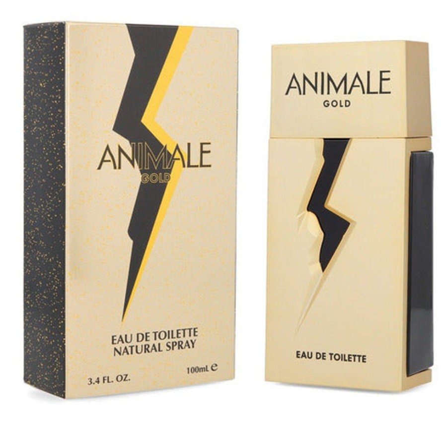 Perfumes Caballero Ufemme | Animale Gold 100 Ml Edt Cab