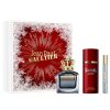 Set Caballero Ufemme | Set Jean Paul Gaultier Scandal Pour Homme (Perfume 100 Ml + Mini 10 Ml + Desodorante Spray 150 Ml) Cab