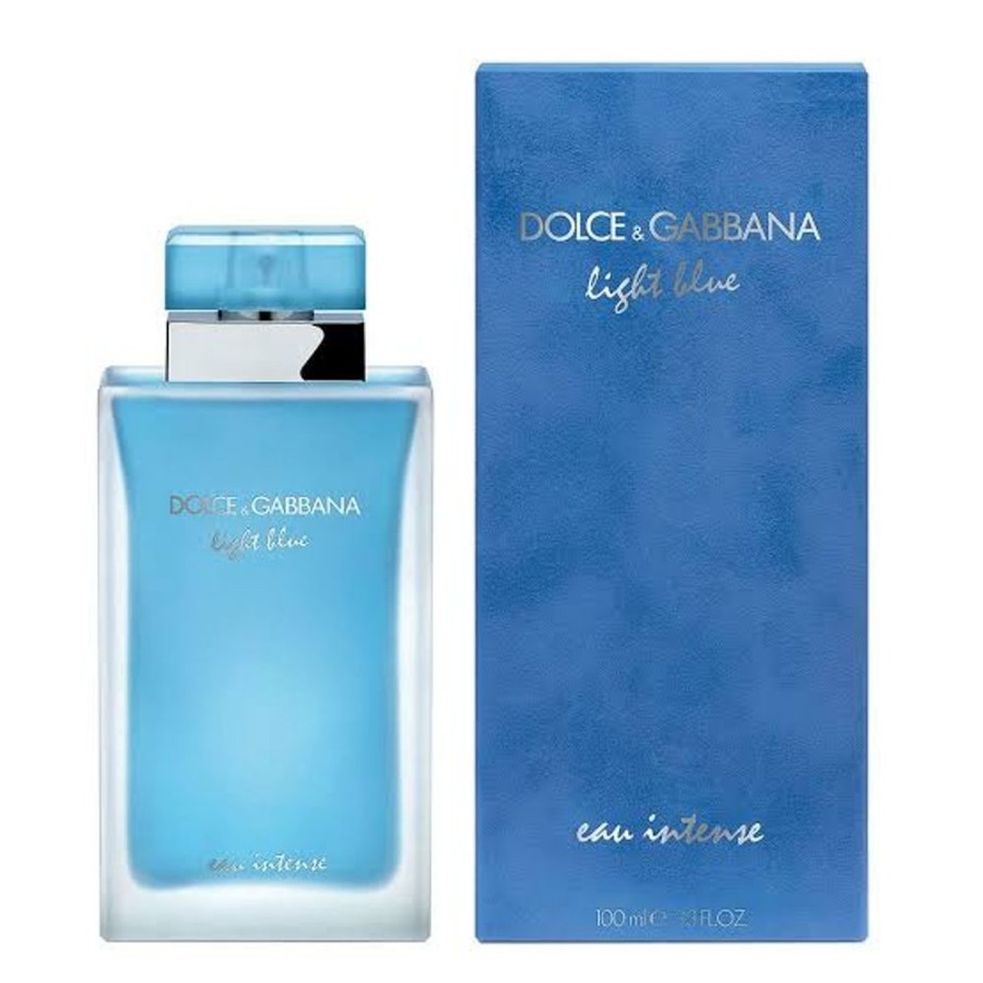 Perfumes Dama Ufemme | Dolce & Gabbana Light Blue Eau Intense 100 Ml Edp Dama