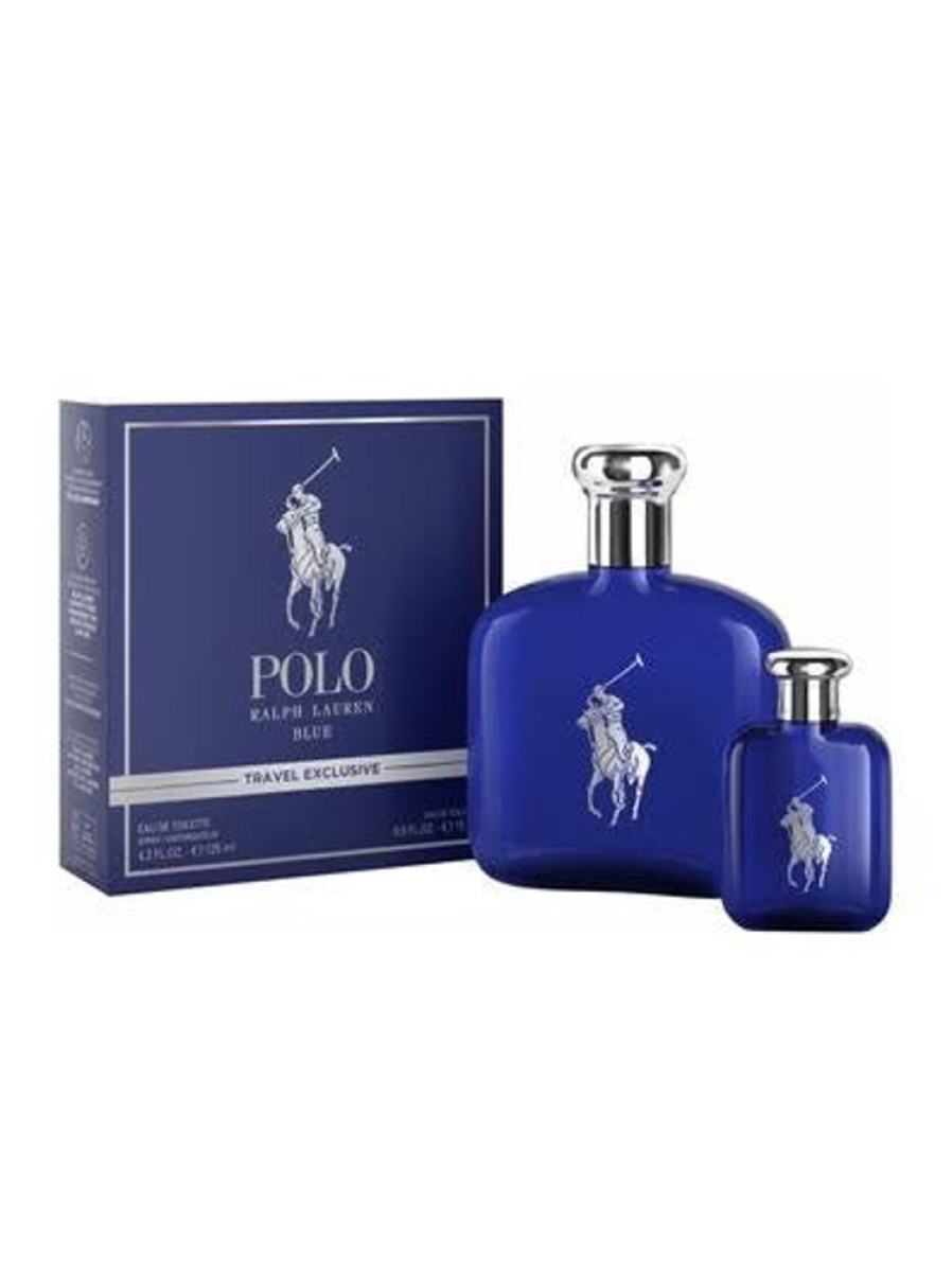 Set Caballero Ufemme | Set Ralph Lauren Polo Blue (Perfume 125 Ml + Mini 15 Ml) Cab