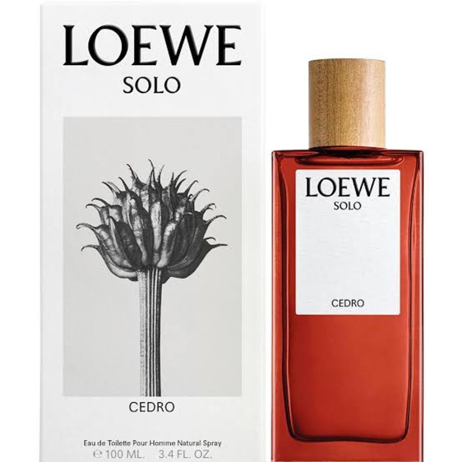 Perfumes Caballero Ufemme | Loewe Solo Cedro 100 Ml Edt Cab