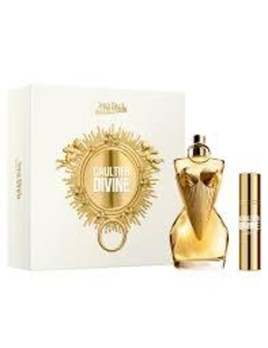 Set Dama Ufemme | Set Jean Paul Gaultier Divine (Perfume 100 Ml + Mini 10 Ml) Dama