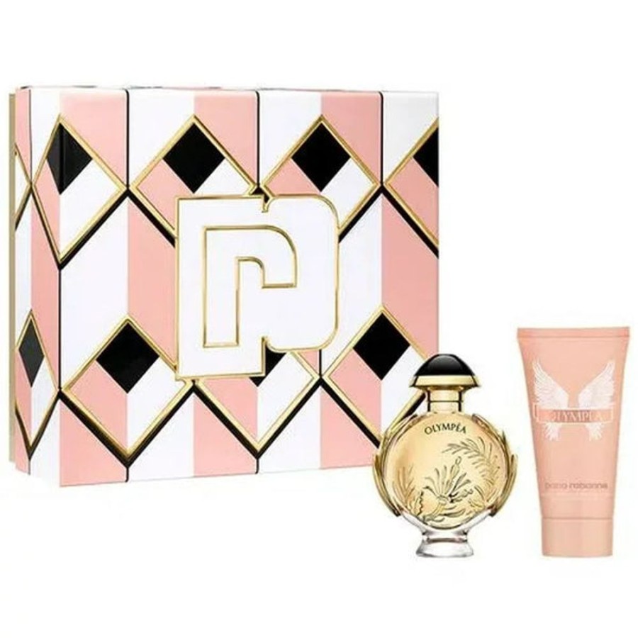 Set Dama Ufemme | Set Paco Rabanne Olympea Solar (Perfume 80 Ml + Body Lotion 100 Ml) Dama