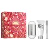 Set Dama Ufemme | Set Carolina Herrera 212 Nyc (Perfume 100 Ml + Mini 10 Ml + Body Lotion 100 Ml) Dama