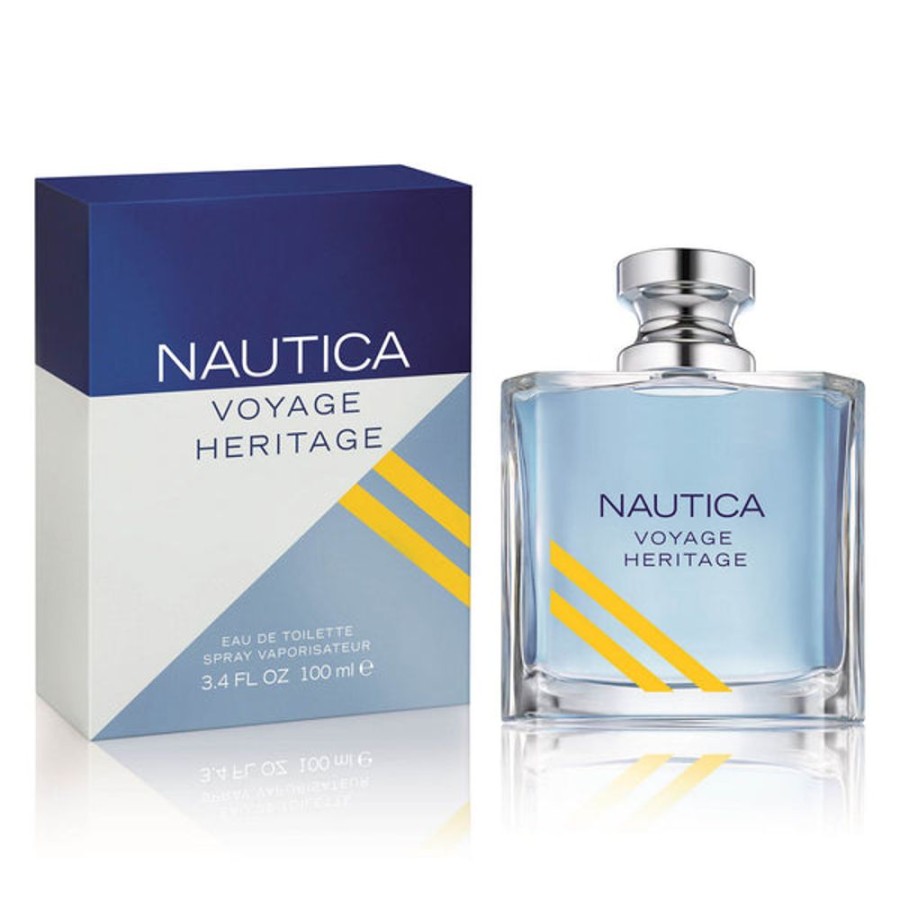 Perfumes Caballero Ufemme | Nautica Voyage Heritage 100 Ml Edt Cab