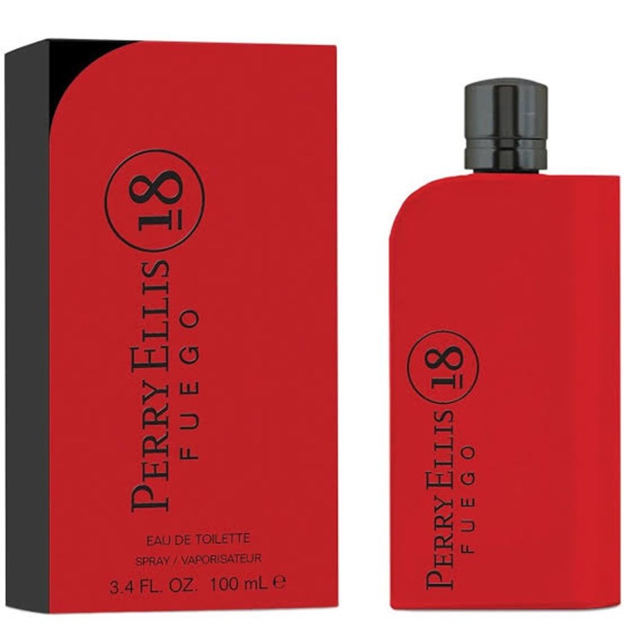 Perfumes Caballero Ufemme | Perry Ellis 18 Fuego 100 Ml Edt Cab