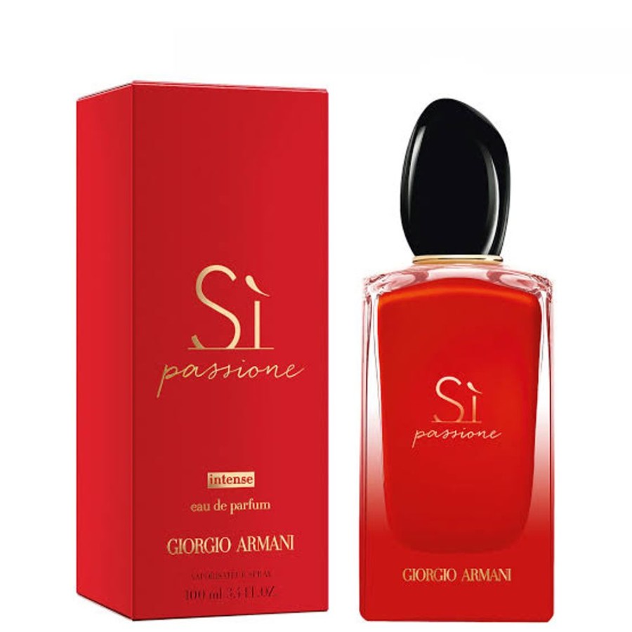 Perfumes Dama Ufemme | Giorgio Armani Si Passione Intense 100 Ml Edp Dama