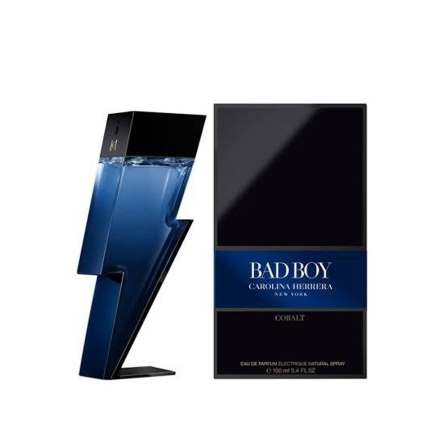 Perfumes Caballero Ufemme | Carolina Herrera Bad Boy Cobalt 100 Ml Edp Cab