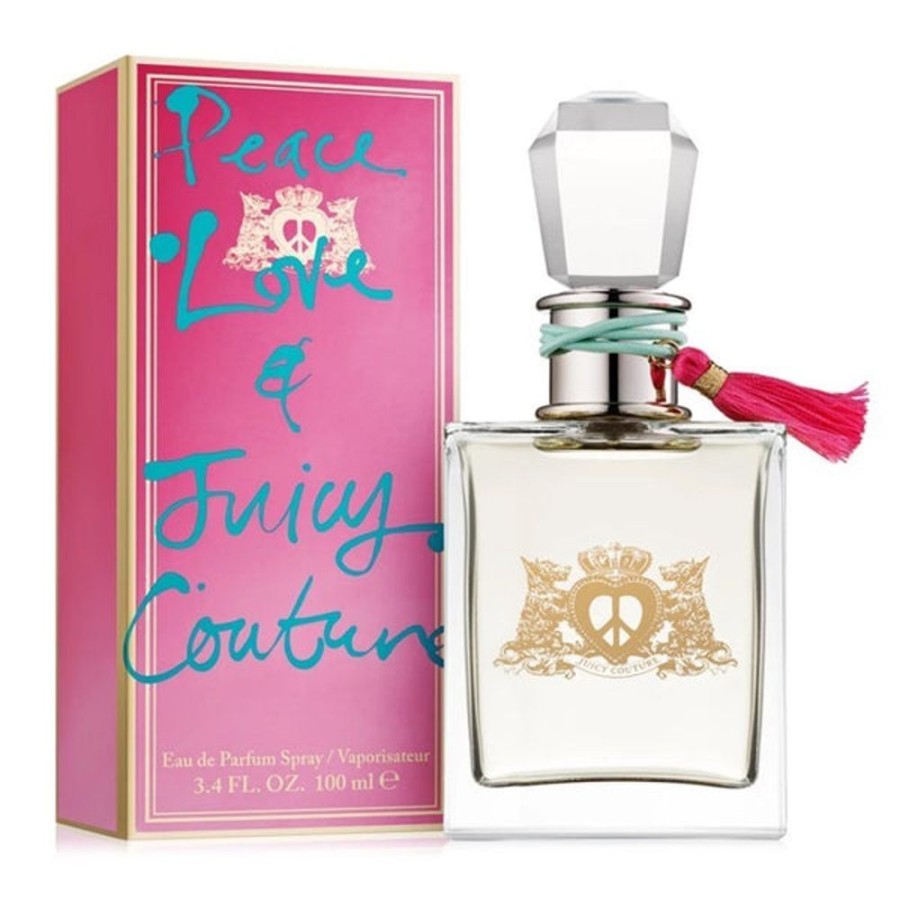 Perfumes Dama Ufemme | Juicy Couture Peace Love Juicy 100 Ml Edp Dama.