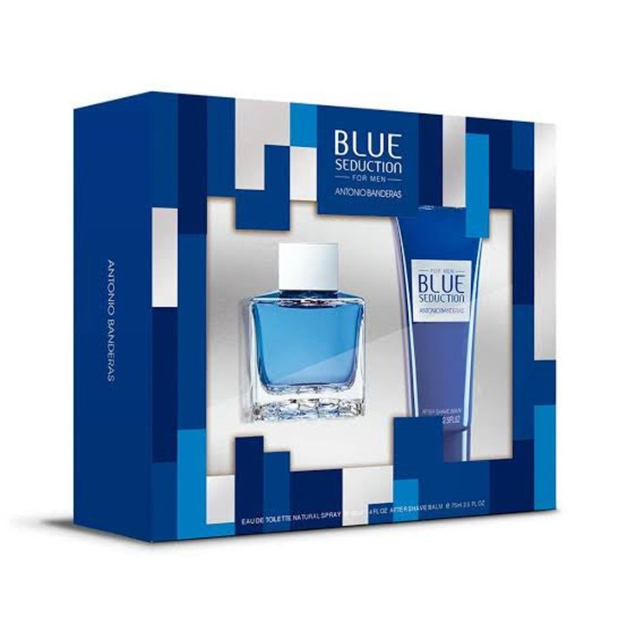 Set Caballero Ufemme | Set Antonio Banderas Blue Seduntion (Perfume 100 Ml + After Shave 75 Ml) Cab