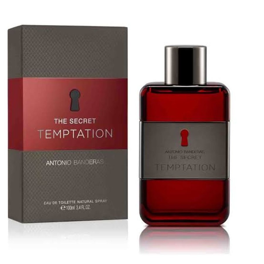 Perfumes Caballero Ufemme | Antonio Banderas The Secret Temptation 100 Ml Edt Cab