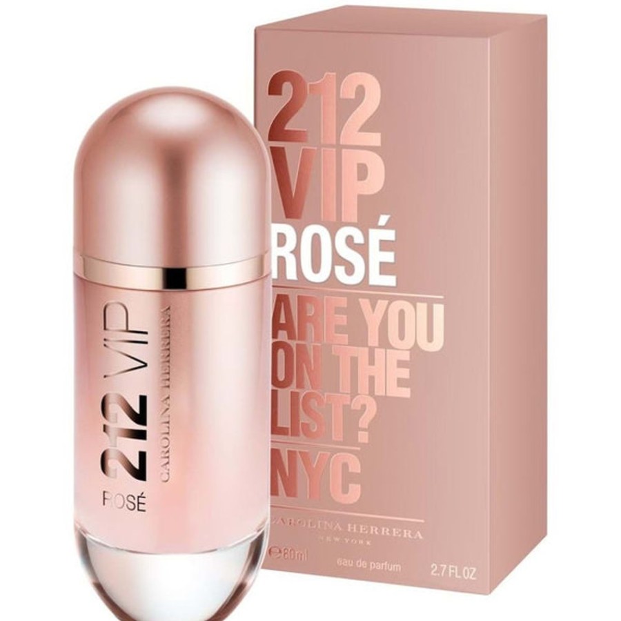 Perfumes Dama Ufemme | Carolina Herrera 212 Vip Rose 125 Ml Edp Dama.