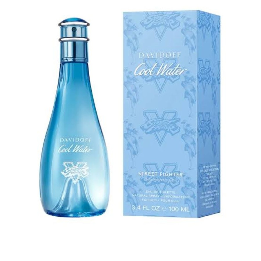 Perfumes Dama Ufemme | Davidoff Cool Water Street Fighter 100L Edt Dama