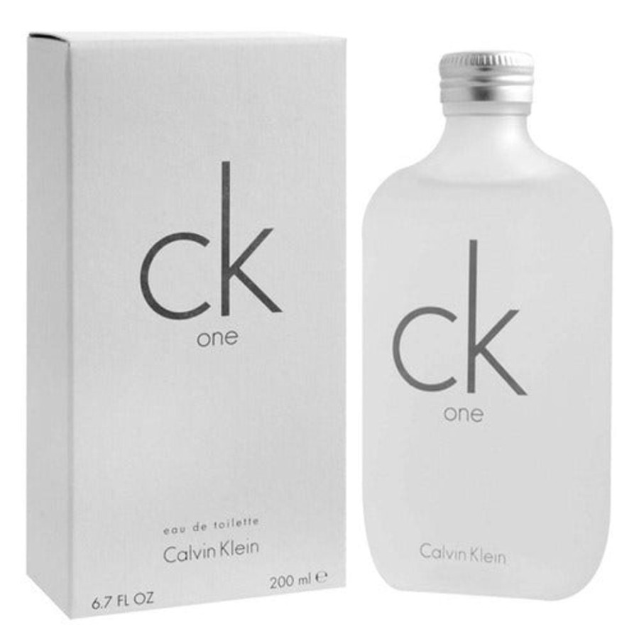 Perfumes Caballero Ufemme | Calvin Klein Ck One 200 Ml Edt Cab.