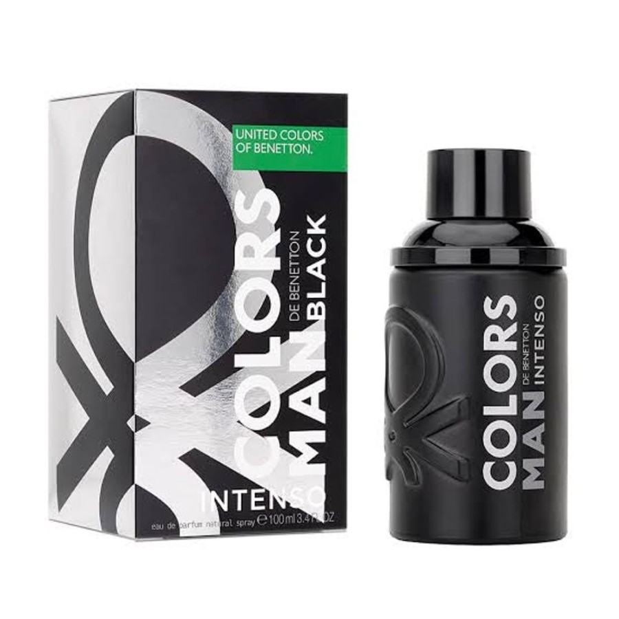 Perfumes Caballero Ufemme | Benetton Colors Black Intenso 100 Ml Edp Cab